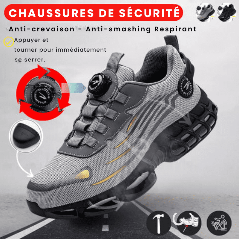 SécuMax® - Chaussures de Sécurité Ultra-Résistantes