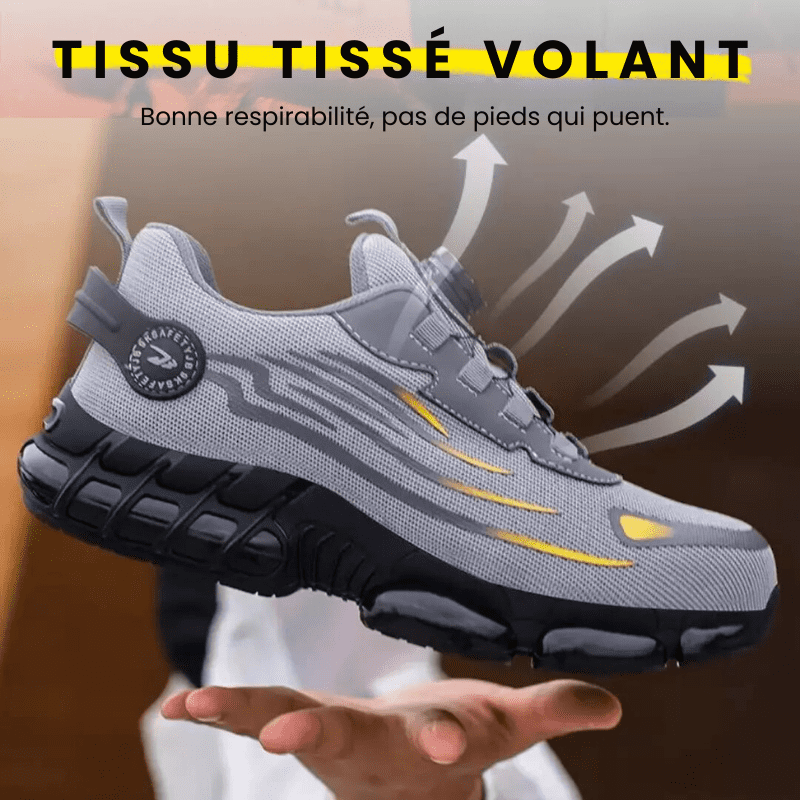 SécuMax® - Chaussures de Sécurité Ultra-Résistantes