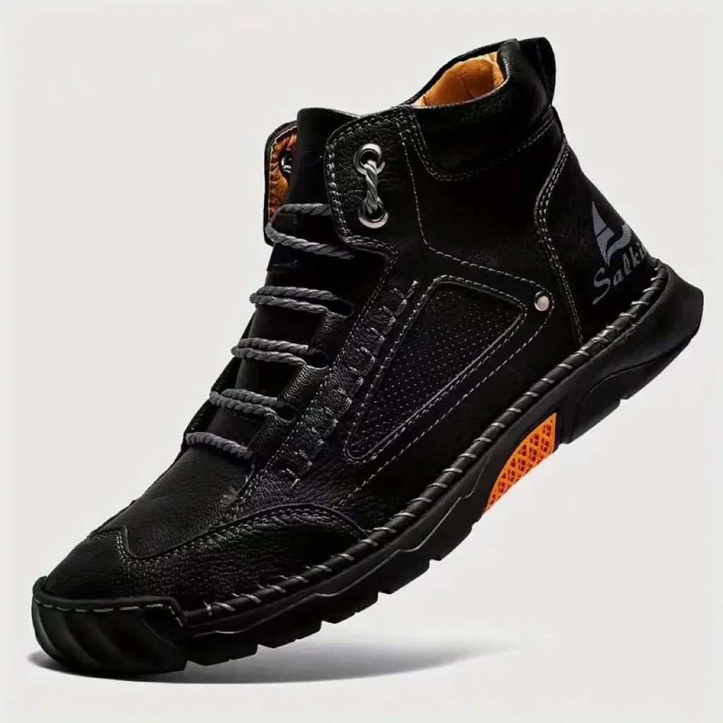 Milano™ | Orthopedic Leather Boots
