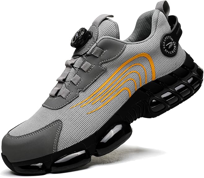 SécuMax® - Chaussures de Sécurité Ultra-Résistantes
