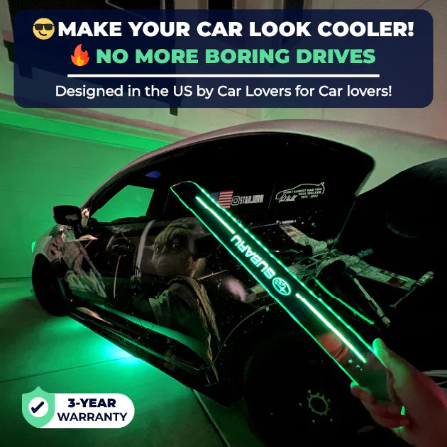 GlowDrive™ LED - Front & Rear Doors
