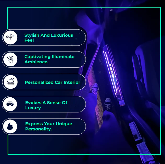 GlowDrive™ LED - Front & Rear Doors