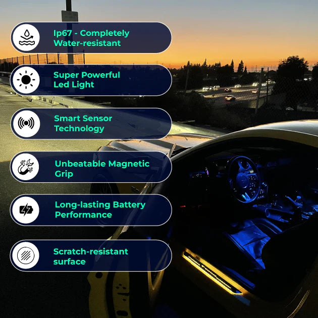 GlowDrive™ LED - Front & Rear Doors
