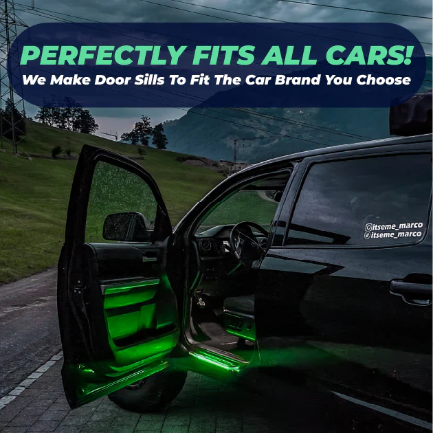 GlowDrive™ LED - Front & Rear Doors