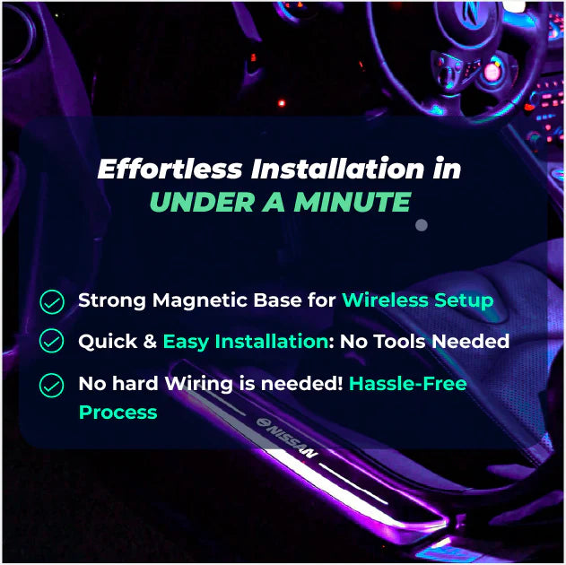 GlowDrive™ LED - Front & Rear Doors
