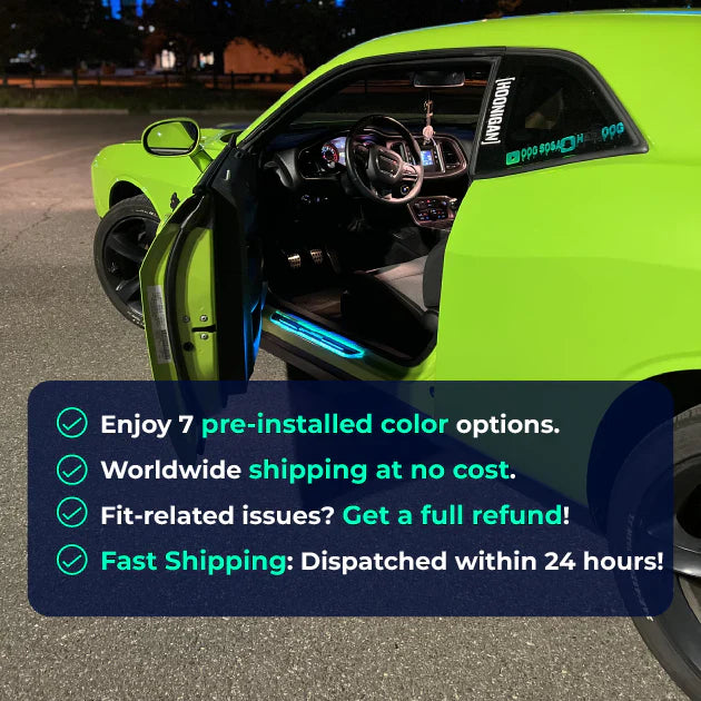 GlowDrive™ LED - Front & Rear Doors