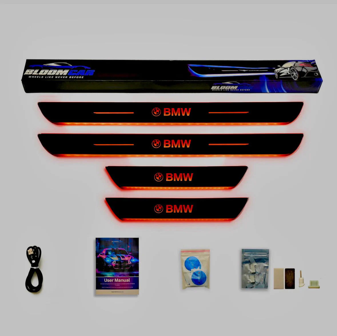 GlowDrive™ LED - Front & Rear Doors