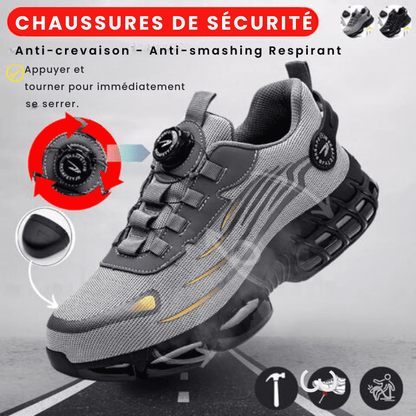 SécuMax® - Chaussures de Sécurité Ultra-Résistantes