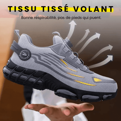 SécuMax® - Chaussures de Sécurité Ultra-Résistantes