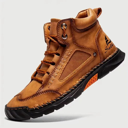 Milano™ | Orthopedic Leather Boots