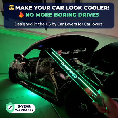 GlowDrive™ LED - Front & Rear Doors
